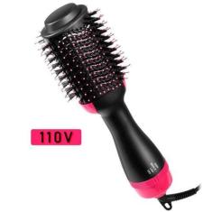 Imagem de Secador Cabelo Profissional E Escova Alisadora Secadora - DESERT ECOM,