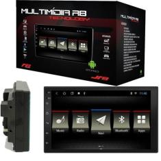 Imagem de Central Multimídia 2 Din Android 10 JR8 10 pol 1024x600 Bluetooth/Andr