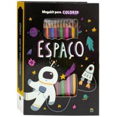 Imagem de Livro - Megakit para Colorir: Espaço
