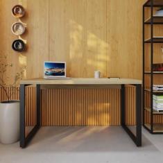 Imagem de Escrivaninha Yon Operacional 135x70x75 Vermont/Preto