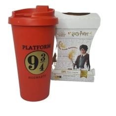 Imagem de Copo Viagem Tampa Harry Potter 500ml Hogwarts Prod Original