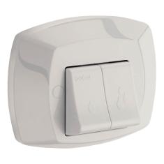 Imagem de Acabamento Para Válvula De Descarga Docol Especial Salvágua Gelo Polar