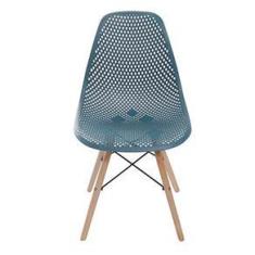 Imagem de Cadeira Eames Furadinha -  Petróleo
