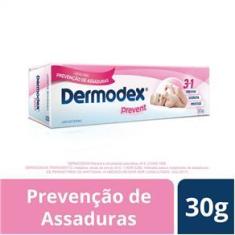 Imagem de Dermodex Prevent Creme Para Prevenção de Assaduras 30g