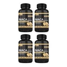 Imagem de Kit 4 Maca Peruana Com Vitaminas 120 Cápsulas 500mg - Muwiz