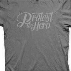 Imagem de Camiseta Protest The Hero Chumbo e  em Silk 100% Algodão