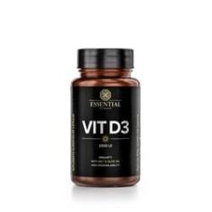 Imagem de Vitamina D3 2000 UI (120 Cápsulas) - Essential Nutrition