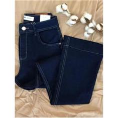 Imagem de Calça Flare Jeans Escuro 