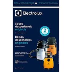 Imagem de Kit com 3 Sacos Descartáveis Electrolux para Aspirador de Água e Pó Electrolux modelos A20 Smart A20 A20L GT3000