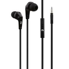Imagem de Fone de Ouvido Intra-Auricular com Microfone Preto - elg