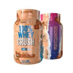 Imagem de 100% Whey Crush Under Labz 900G - Dulce De Leche
