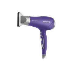 Imagem de Secador De Cabelo Mondial Scn 05 2000W 110V Roxo E Prata