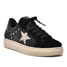 Imagem de Tênis Via Marte Casual Feminino Com Spiker Nobuck 082-009