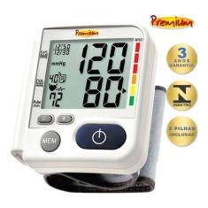 Imagem de Aparelho De Medir Pressão Digital Automático De Pulso - G-Tech