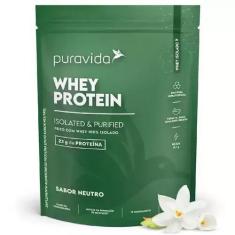 Imagem de Whey Protein Isolado- Puravida - 450G Neutro
