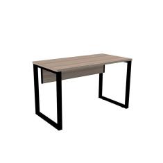 Imagem de Mesa P/ Escritório 120X60 Pandin P25tub - Naturalle/Preto