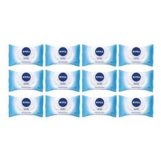 Imagem de Sabonete Nivea 85g Proteina Leite - Kit C/12un