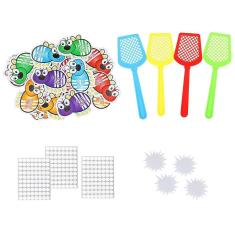 Imagem de Divertido tapa voar jogo multiplicação quebra-cabeça jogo de tabuleiro crianças pais filho aprendizagem interativa auxiliar brinquedos