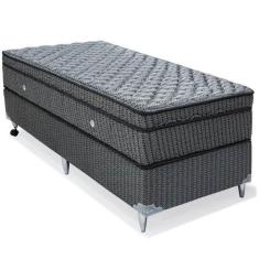 Imagem de Cama Box Orthotel Luxo King Molas Superlastic Ortobom