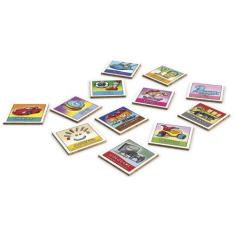 Imagem de Jogo Da Memória Brinquedos 24 Peças 5096.5 Xalingo