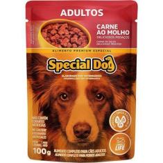 Imagem de Special Dog Sache Adulto Carne Ao Molho - 100 Gr