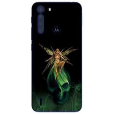 Imagem de Capa Adesivo Skin063 Verso Para Motorola One Fusion (2020)