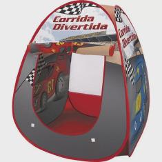 Imagem de Barraca Tenda infantil Corrida Divertida c/ Sacola - Dm Toys