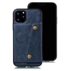 Imagem de Capa de telefone de couro PU para iPhone 13 12 11 14 Pro Max Plus 12 Mini XS Max XR 7 8 6 6S Plus SE 2020 Capa carteira com suporte para cartão, azul, para iPhone 13 Mini