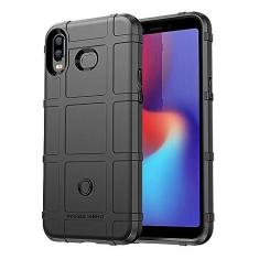 Imagem de Capas para Samsung Galaxy A6S.Caso básico,Botão de pressão flexível / 360 ° Proteção completa,Escudo Rugged