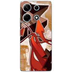 Imagem de Capa Adesivo Skin071 Verso Para Infinix Note 30 4G