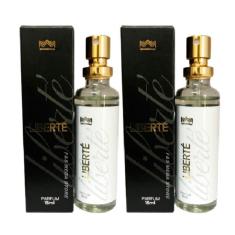 Imagem de Kit 2 Perfume Feminino Liberte Amakha Paris 15Ml Bolsa