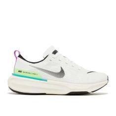 Imagem de Nike Tênis de corrida masculino Invincible 3 Road (Branco/Lime Blast/Blue Lightning/Preto, us_Footwear_Size_System, adulto, masculino, numérico, médio, numérico_40), Branco, 39