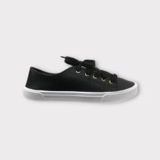 Imagem de Tenis Moleca Feminino Dia a dia Casual  Liquidaçao  Ref:5296510, Preto