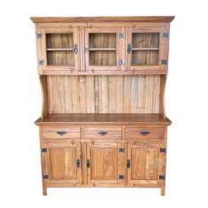 Imagem de Armário De Cozinha Em Madeira Demolição Nobre 2X1,50M Sudeste Rústico