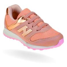 Imagem de Kit 2 Pares Tênis Infantil Feminino Casual e Escolar - Club Happy, 34,