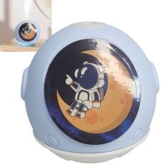 Imagem de Umidificador Aromatizador Astronauta Infantil Purifica Ar Climatizador
