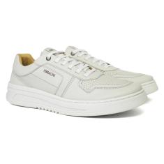Imagem de Tênis Sneaker Ferracini 24h Quest Couro com Cadarço Confortável Arredondado 9753-617-Masculino