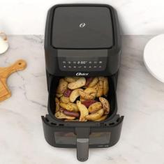 Imagem de Fritadeira Digital Clear Oster 4,6L Com Visor Transparente 127V Ofrt97