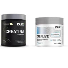 Imagem de Kit Creatina Creapure (300G) + Creatina Crealive (100G) Dux - Dux Nutr