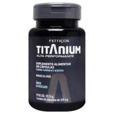 Imagem de Titanium Cápsulas Suplemento Alimentar 329Mg Feitiços
