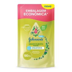 Imagem de Sabonete Líquido Johnson's Baby Glicerina Lavanda 180ml