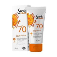 Imagem de Protetor Solar Facial Sveda FPS70 50ml