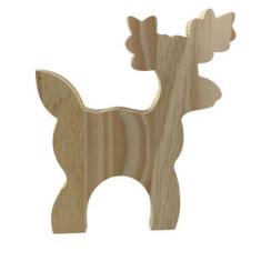 Imagem de Enfeite Decorativo de Natal Alce 30 cm - Pinus 30x25 - Monalisa Art E 