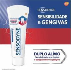 Imagem de Creme Dental Sensodyne Sensibilidade E Gengivas 100g