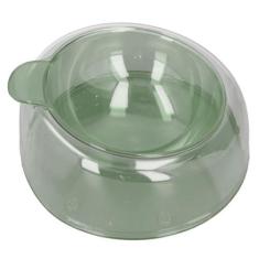 Imagem de Tigela de Comida de Gato Inclinada de 500ml, Tigela de Gato Elevada Inclinada Alimentador Elevado Tigela de água para Alimentos Secos Prato de Comida úmida e Seca para Gatos Cães