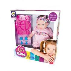 Imagem de Boneca Life Baby Papinha - Cotiplás - 44 Cms