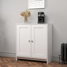 Imagem de Balcão De Cozinha 2 Portas Bm08 Branco Decibal