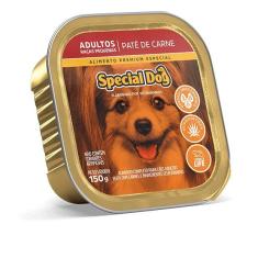 Imagem de Ração Special Dog Patê Cães Adultos Raças Pequenas Carne 150g