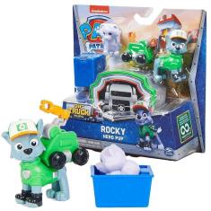 Imagem de Boneco Patrulha Canina Rocky Cachorrinho Herói Sunny 3236