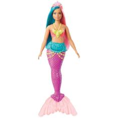Imagem de Boneca Barbie Dreamtopia Sereia Gjk07 Mattel